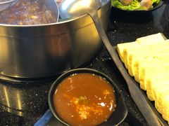 -德记牛肉社潮汕鲜切牛肉火锅(中心路店)