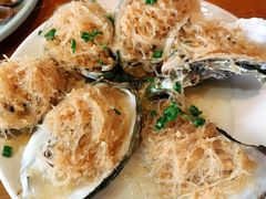 蒜蓉粉丝蒸生蚝-南海渔家•海鲜•正宗海南菜(海棠湾店)