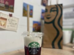 -星巴克(宝山万达店)