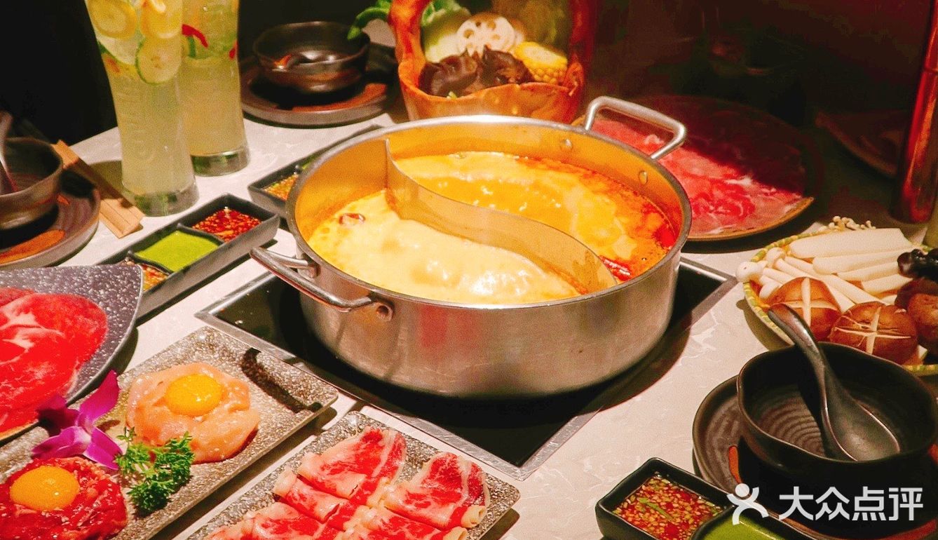 泰式冬阴功🌶️+咖喱锅😋双倍🈵️足