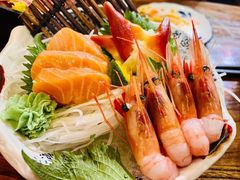 刺身盛合-桃太郎寿司料理(南坪店)