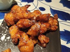 雪花糖醋里脊-绿茶餐厅(布吉万象汇店)