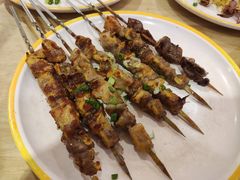 -龚海宝· 烧烤· 羊肉原切挂糊更好吃(庄市店)