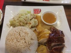 深井烧鹅二拼饭-永祥烧腊餐厅(虹口店)