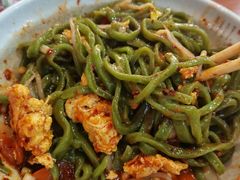 -手擀菠菜面(西康路店)