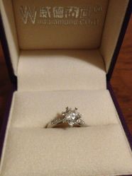 -威德钻石-克拉钻大本营(南京东路店)