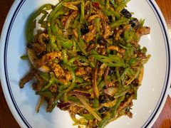 三道辣孜然炒肉-醉长安(南门总店)
