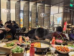 大堂-盡膳口福跷脚牛肉火锅(合生汇购物中心店)