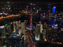 -上海环球金融中心云端足球盛典