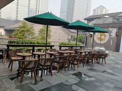 露天位-星巴克(成都太古里二店)