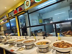 自助调料区-金米客烤肉自助(中山路茂业时代城店)