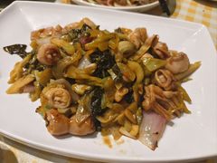 酸菜炒大肠-老廣食堂(区庄店)