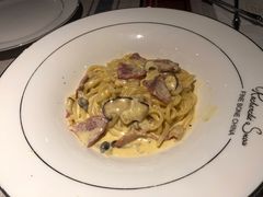 奶油培根意面-Primo·丽莫意大利窑烤披萨