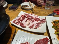 鲜切肥瘦-新泉鲜肉木炭烤肉