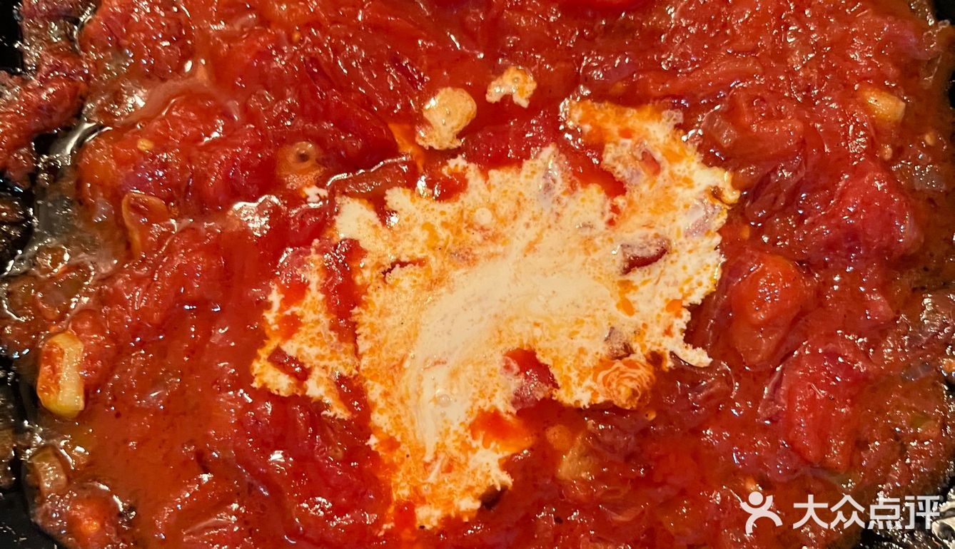 蛋清番茄奶油Pasta