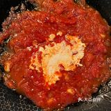 蛋清番茄奶油Pasta