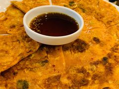 泡菜饼-喇喇排骨火锅·传统韩式脊骨汤(望京西园总店)