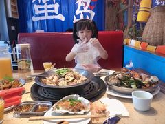 -船梆煮•蒸汽海鲜·炉火烤肉(五四广场店)