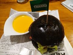 -Thanks美式餐厅(汉堡咖啡店)