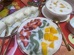 士多啤梨芒果绿茶拉面-甜心妈妈·榴莲星级糖水(北京路总店)