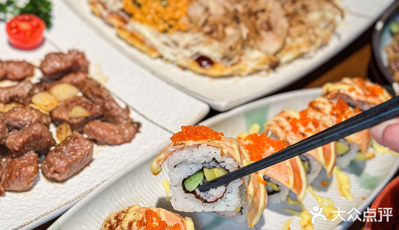 ‼️春日来场烟火气的板前烧盛宴‼️春季新品意面花肉御好烧真香