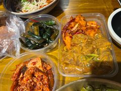 麻将拉皮-聚合鑫东北熏酱熟食麻辣面(长阳店)