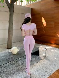 -兰瑜伽·普拉提·塑形