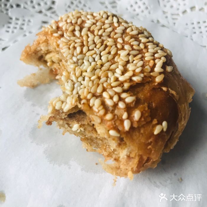 京涮铜锅涮肉(华贸店)京涮芝麻烧饼图片