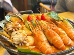 越式冬萌功海鲜锅-青木瓜之味 · 越南料理(七宝宝龙店)