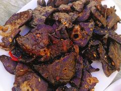 干煸肺子-晓军麻辣面馆