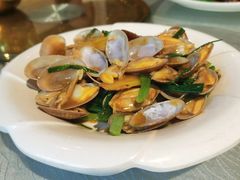葱姜炒花甲-强记海鲜·大排档(蛇口新街店)