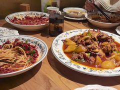 -胖老汉椒麻鸡清真新疆菜(西御街店)