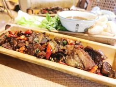 -火咂咂竹筒宴(告庄店)