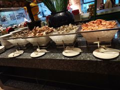 自助取餐区-太原富力万达文华酒店·美食汇西餐厅