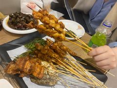 -宝记烧烤·碳锅羊肉·羊蝎子火锅·夜食社(文体路创始店)