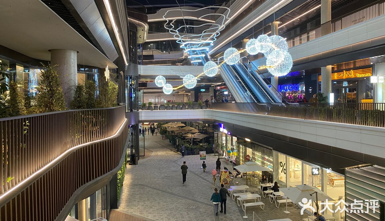 感觉是上海最好的shopping mall
