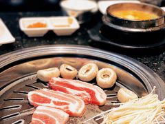 五花肉-青松馆韩国料理(香港中路佳世客店)
