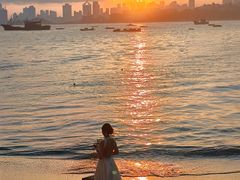 -青岛第一海水浴场