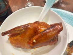 爆汁脆皮乳鸽-云客来·花园餐厅(洛社店)