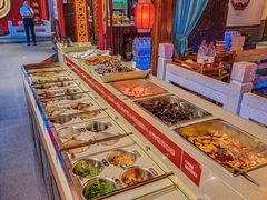 自助取餐区-袍家大院重庆火锅(文安路店)