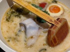 青柠骨汤酸菜鱼拉面-味千拉面(又一城店)