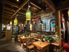 -马灯部落·西湖边的创意山景餐厅(虎跑动物园店)