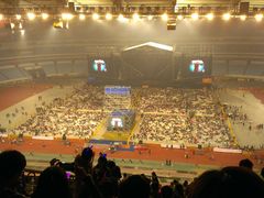 -南京奥林匹克体育中心-体育馆