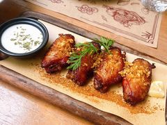 mars经典柠檬鸡翅-Mark&Mars Restaurant
