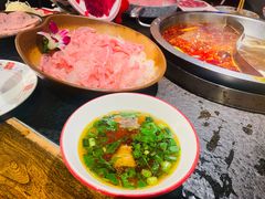 -山城棒棒军手作火锅·天花板手撕水牛鲜毛肚(北京店)