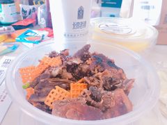 -北京老铺烤鸭(高新店)