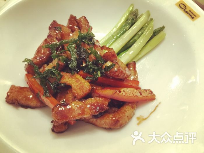 港丽餐厅(环贸iapm商场店)猪颈肉芦笋图片 - 第3770张