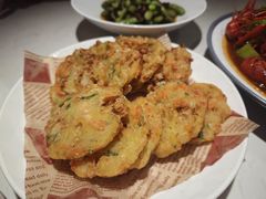 手工特色虾饼-杨氏青龙虾·羊蝎子(珠江路店)