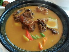 咖喱牛腩煲-汇景海鲜店