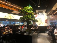 大堂-醉得意·山茶油炒土鸡(泰安万达店)